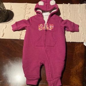 NWOT 0/3 Mont Baby Gap Onsie